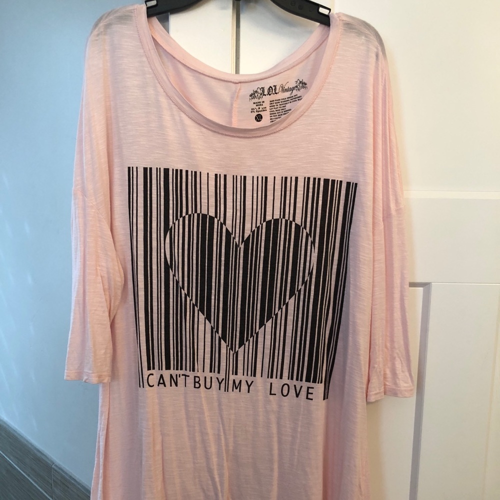 Lol Vintage pink tunic